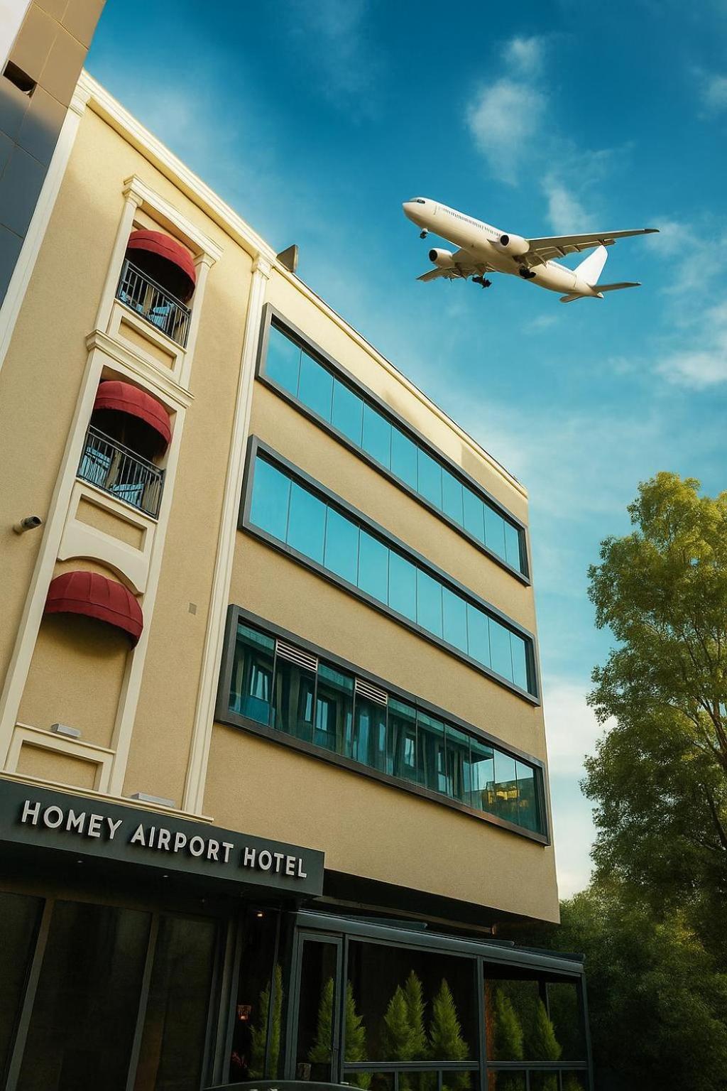 Homey Airport מלון 4*