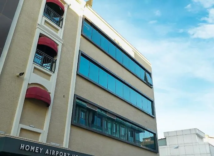 Homey Airport Hotel