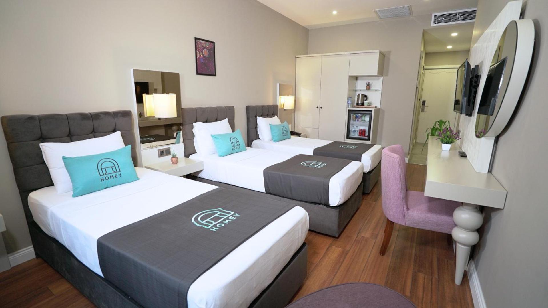 Hotel Homey Airport 4*